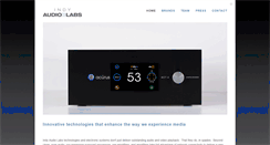 Desktop Screenshot of indyaudiolabs.com